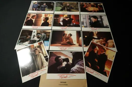 DAMAGE lobbycard set.