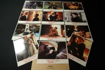 DAMAGE lobbycard set.