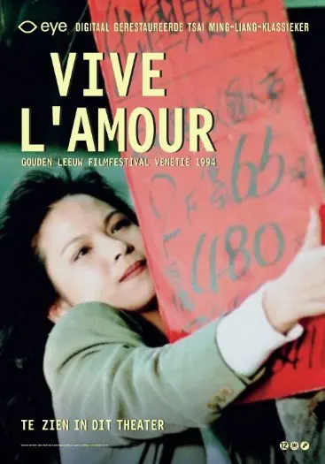VIVE L ' AMOUR filmposter.