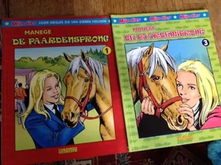 - manege de paardensprong - deel 1 + 3