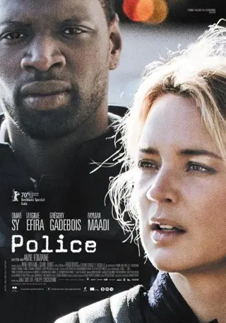POLICE filmposter.