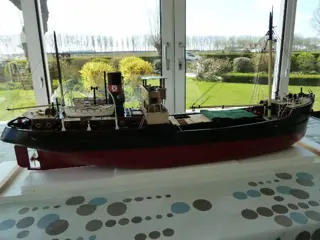 Steam Ship Ben Seyr-RC