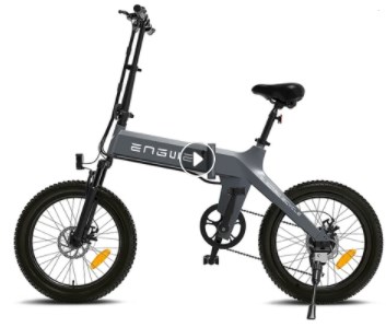 ENGWE C20 Folding Electric Bicycle 20 Inch Tires 250W