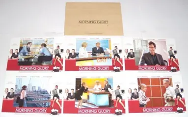 MORNING GLORY lobby cards.