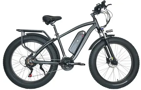 CMACEWHEEL M26 Electric Bike 26*4 Inch Tire 750W 110km Range