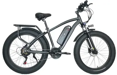 CMACEWHEEL M26 Electric Bike 26*4 Inch Tire 750W 110km Range