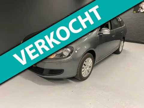 Volkswagen Golf Variant 2.0 TDI NAVi Multi-Stuur Parkeer sen- NAP 1de Eigenaar.