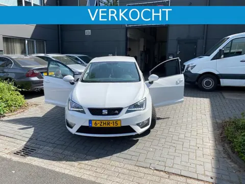 Seat Ibiza 1.2 TSI FR Dynamic VERKOCHT