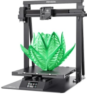 MINGDA Magician Pro 3D Printer, Auto Leveling Double Gears