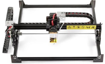 NEJE 3 Pro A40630 5.5W Laser Engraver Cutter, Auto Air Assis