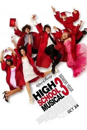 HIGH SCHOOL MUSICAL 3 : SENIOR YEAR filmposter.