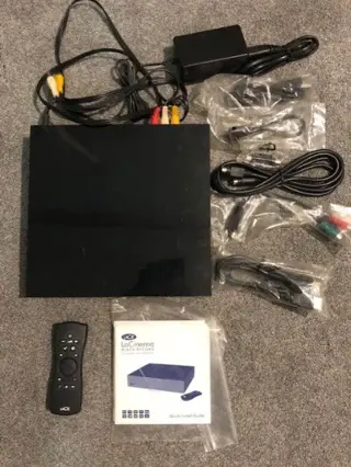 LaCie LaCinema Black Record 1TB compleet