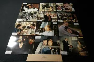 LES PALMES DE M. SCHUTZ lobbycard set.