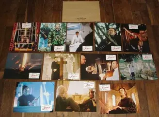 A PRAYER FOR THE DYING lobbycard set.