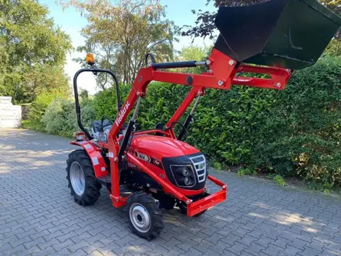 Fieldtrac 918 Aanbieding Demo, met voorlader + wiedesleep