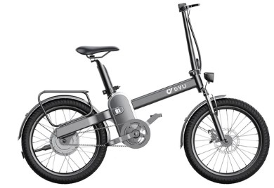 DYU R1 20 Inch Electric City Bike Folding Torque Sensor