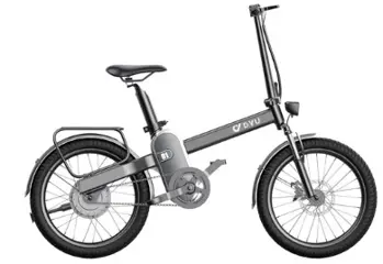 DYU R1 20 Inch Electric City Bike Folding Torque Sensor