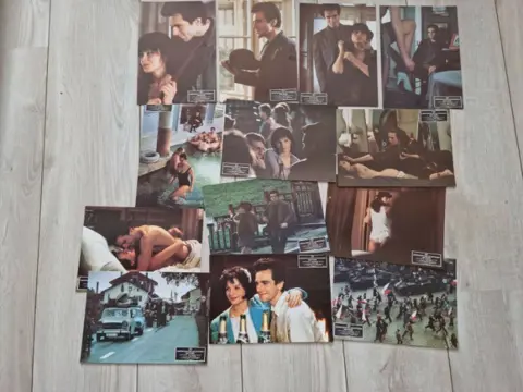 The Unbearable Lightness of Being filmfotoset.