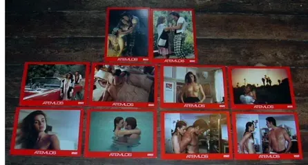 BREATHLESS lobbycard set.