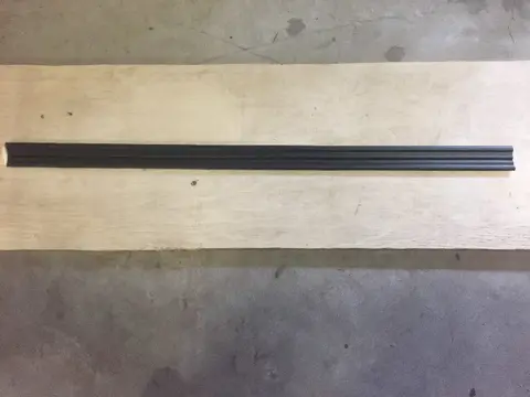 Deur stootstrip Opel Kadett E 90257125