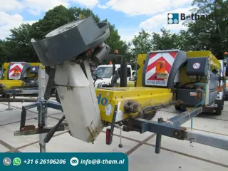 NIDO - Schmidt STRATOS B08-27 PALN 0,8m3 + 350 L Zoutstrooier