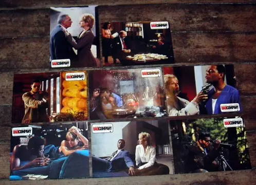 BAD COMPANY lobbycard set *