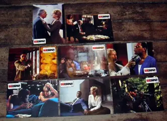 BAD COMPANY lobbycard set *