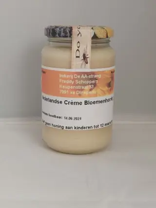 Honing van de Imkerij De AA-strang