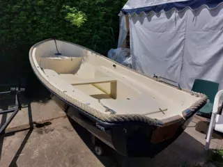 Visboten 4.20m bij ZeilstraWatersport in Ter Aar