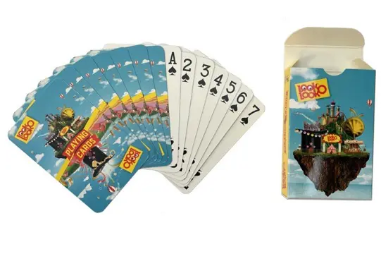 Speelkaarten bedrukken