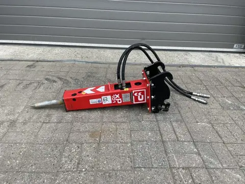 Promove XP101 sloophamer / breekhamer voor minigraver gebruikt