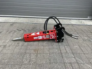 Promove XP101 sloophamer / breekhamer voor minigraver gebruikt