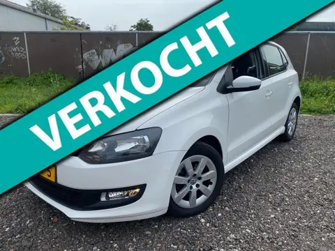 Volkswagen Polo 1.2 TDI BlueMotion,2012,NSVI,Cruise Control,NL AUTO,NAP,RIJKLAAR.