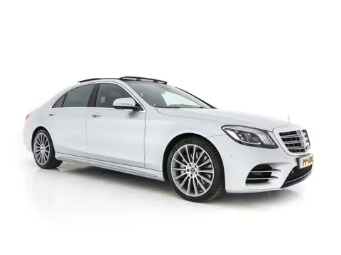 Mercedes-Benz S-Klasse 400d 4-Matic Lang Aut. *PANO | DISTRONIC | BURMESTER-AUDIO | TOP-VIEW | KEYLE