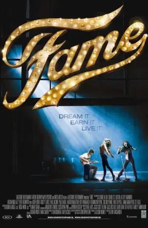 FAME filmposter.