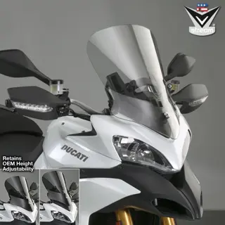 KUIPRUIT Ducati Multistrada 1200 2010 - 2012