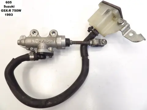 REMPOMP ACHTER Suzuki GSX R 750 1992 - 1993