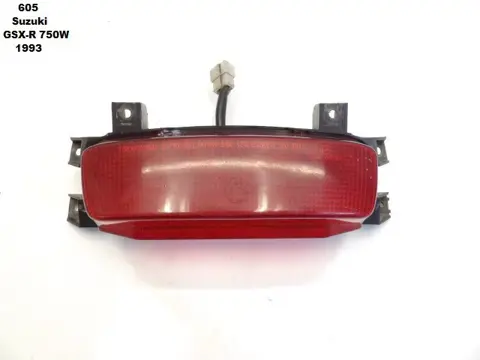 ACHTER LICHT Suzuki GSX R 750 1992 - 1993