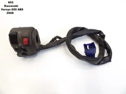 STUURSCHAKELAAR LINKS Kawasaki VERSYS 650 2007 - 2009