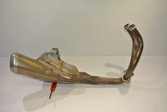 UITLAAT Yamaha MT 07 2014 - 2017