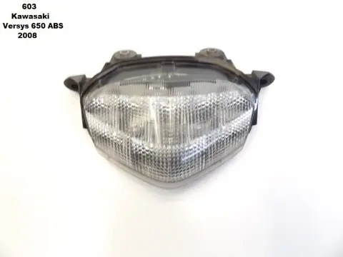 ACHTER LICHT Kawasaki VERSYS 650 2007 - 2009