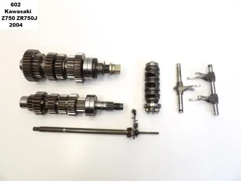 VERSNELLINGSBAK Kawasaki Z 750 2004 - 2006