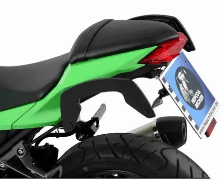 KOFFERBEUGELSET Kawasaki Ninja 300 2013 - 2017