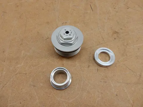 VOORPOOT BUITEN Moto Guzzi Stelvio 2007 - 2010 / 2011 - 2016