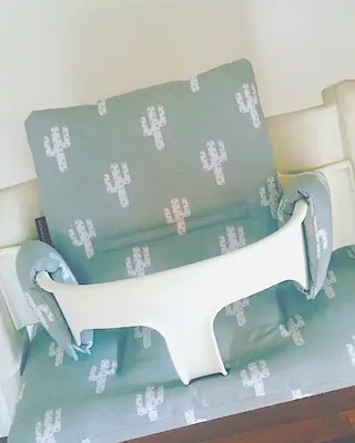 Cactus kussenset voor stokke tripp trapp stoel
