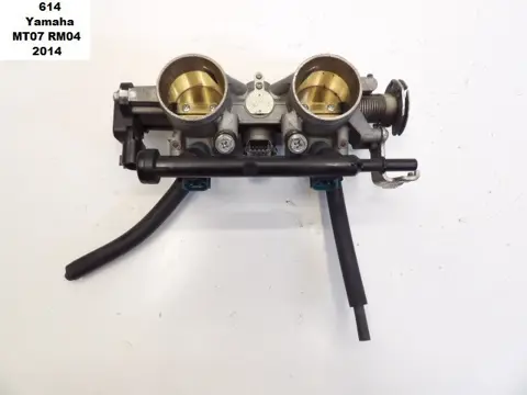 GASKLEPHUIS Yamaha MT 07 2014 - 2017