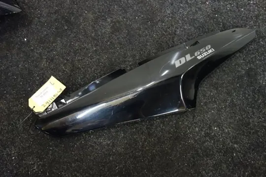LINKER ACHTERKANT Suzuki DL 650 V STROM 2003 - 2011