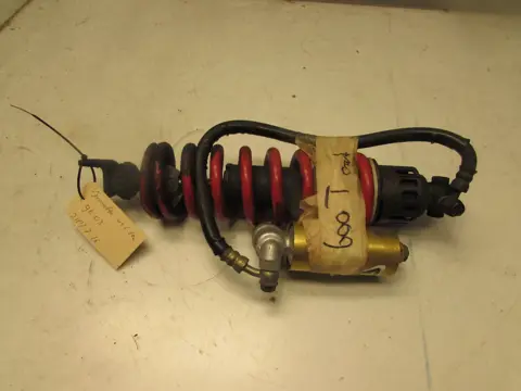 ACHTER SCHOKBREKER Yamaha YZF 600 Thundercat 1996 - 2003
