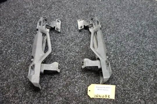 KOFFERBEUGELSET Yamaha MT 07 Tracer 2016 - 2018