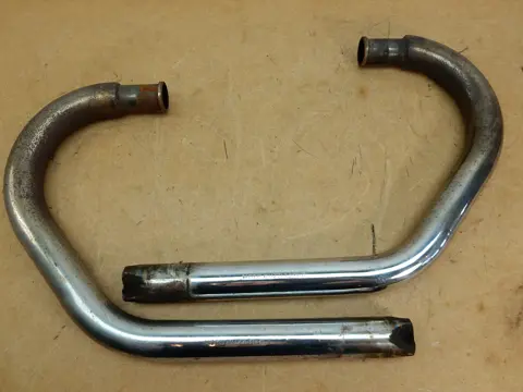 UITLAATBOCHTEN Moto Guzzi Florida V 65 1986 - 1992